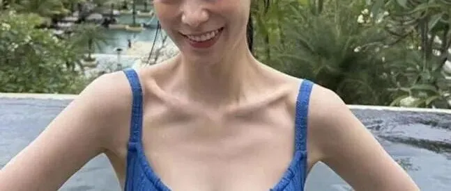 흉곽뼈가 다 보이네…임지연, 발리서 포착된 뼈 튀어나온 비주얼