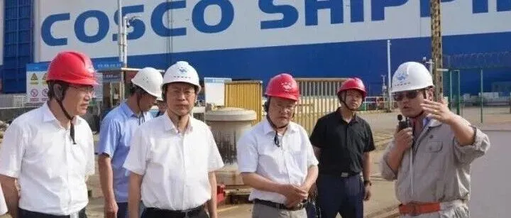 跨越山海 互鉴共进丨<em>昌都</em>国资系统领导一行深入马尾造船调研