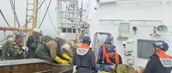 덕적도 해상에서 외상환자 발생…헬기 이송