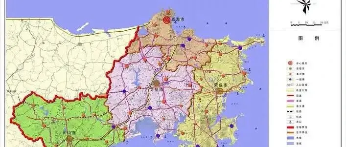 山东威海主城区拓展或成胶东东翼新支点引关注 威海升级胶东门户