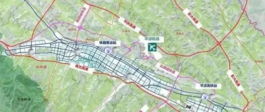 提速跃迁！甘肃平凉主城区或将拉大格局，若深入推进，有望迈向陇东南节点城市！