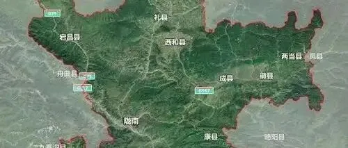甘肃最适合单列发展的城市不是定西，而是陇南。很多人被贫困地区转型的叙事迷惑