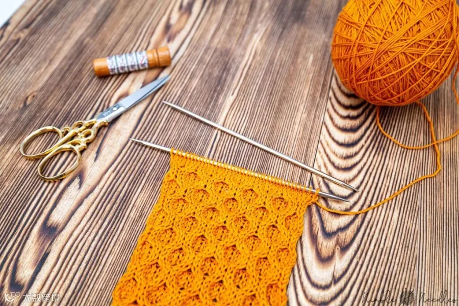 Honeycomb Cable针法特写
