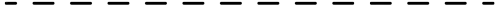 虚线分割系