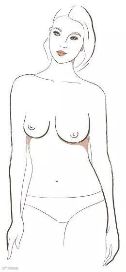 怎么挑选内衣 如何根据胸型选内衣