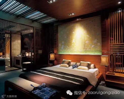 温文儒雅 充满中国风情的居家装修