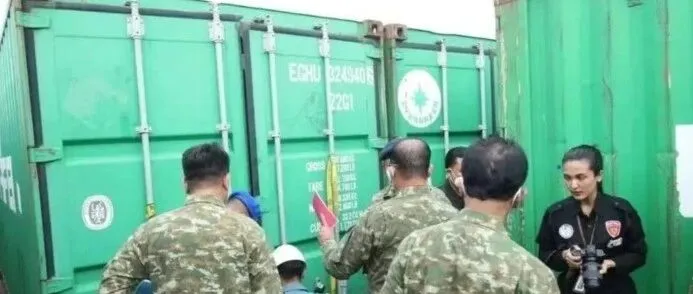 25个货柜被查扣！