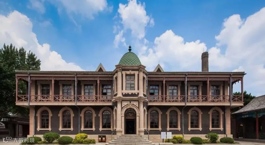 image-01-伪满皇宫建筑外立面