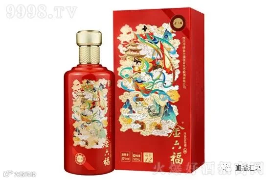 50°金六福酒铭匠12 500ml价格,多少钱?
