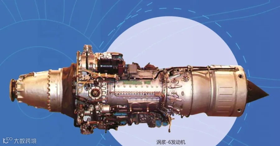 image-02-航空动力集聚区内部发动机展示