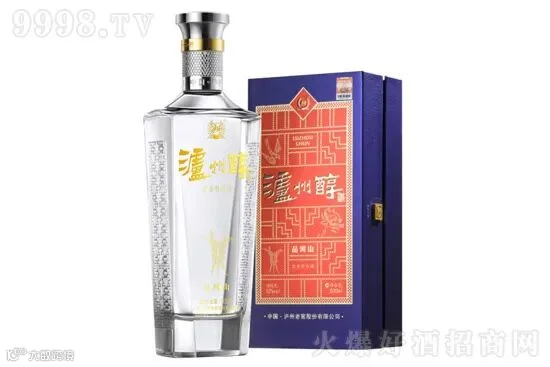 52°泸州老窖 泸州醇酒品河山 浓香型白酒500ml价格,多少钱?