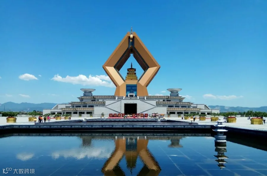 image-01-法门寺合十舍利塔广场