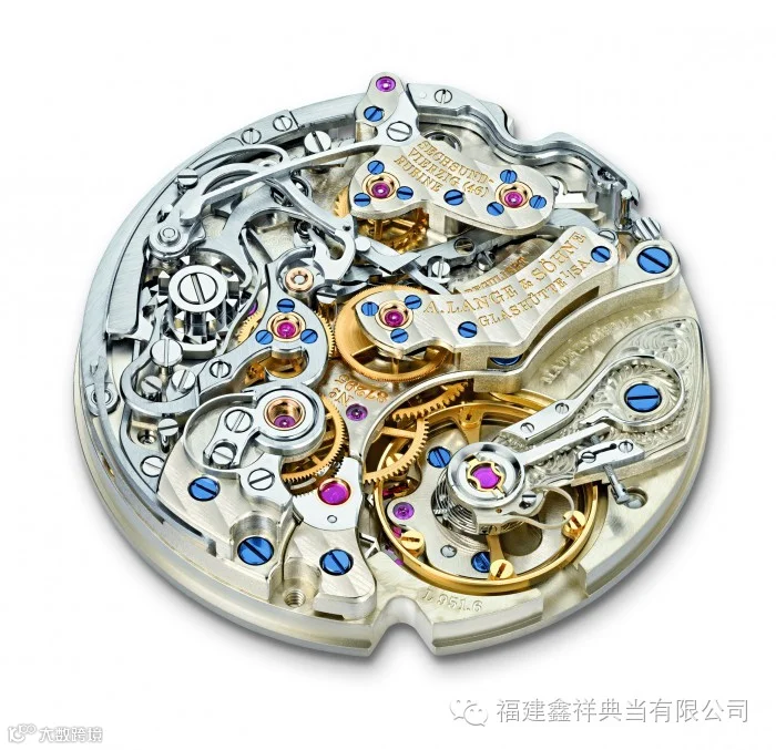 有一种计时码表叫朗格