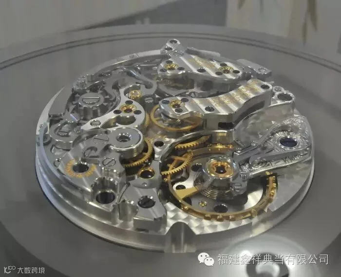 有一种计时码表叫朗格