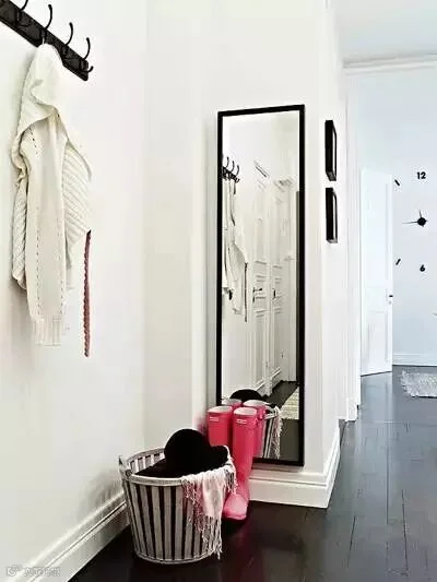 玄关镜子风水