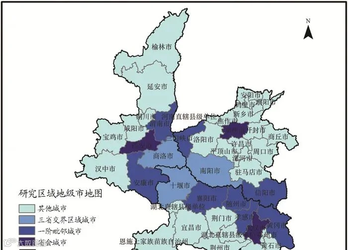 image-03-川陕鄂渝结合部区域交通地图