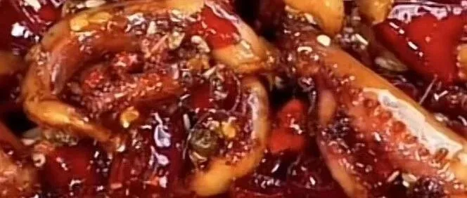 ​美食记-冷吃鱿鱼须！鲜香可口