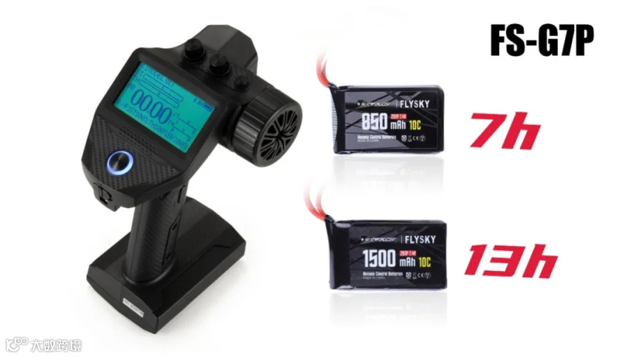 图13 FS-G7P&三圈850mAh及1500mAh续航时间.png