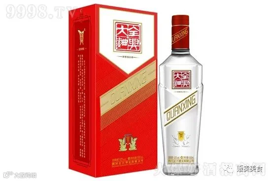 52°全兴大曲酒红樽500ml价格,多少钱?