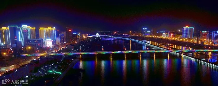image-04-渭河夜景滨河灯光带