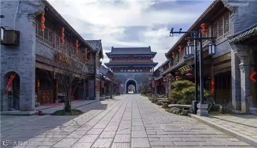 image-01-青州古城主街牌坊