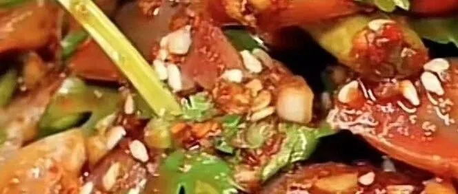 ​美食记-麻嘴鸡胗！口感脆爽