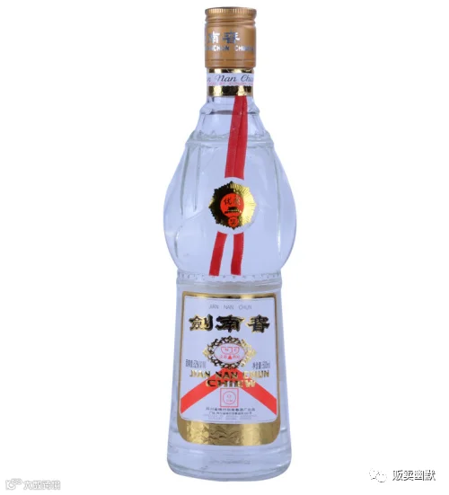 剑南春陈年老酒2001