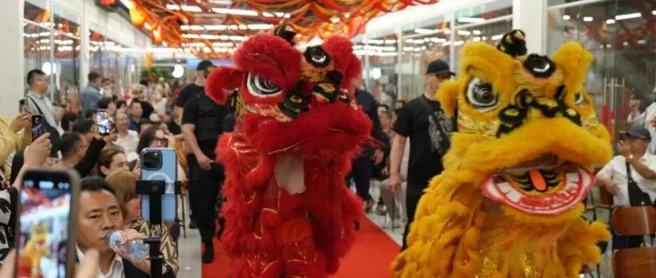 盛大启幕 | 俄罗斯龙城6月8日营业盛典圆满举行，开启中俄商贸新篇章