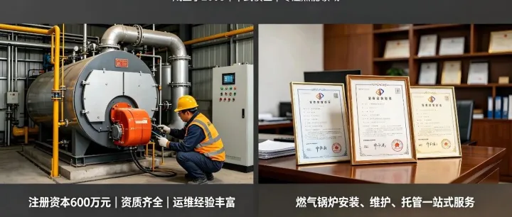 成都某制造企业，托管后燃气锅炉能耗直降15%