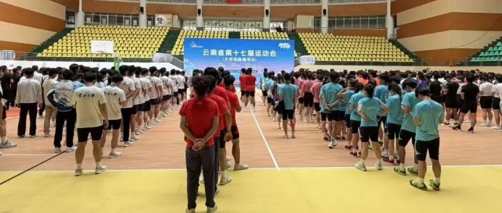 云南省第十七届运动会（大学组）跳绳总决赛在禄劝圆满落幕！