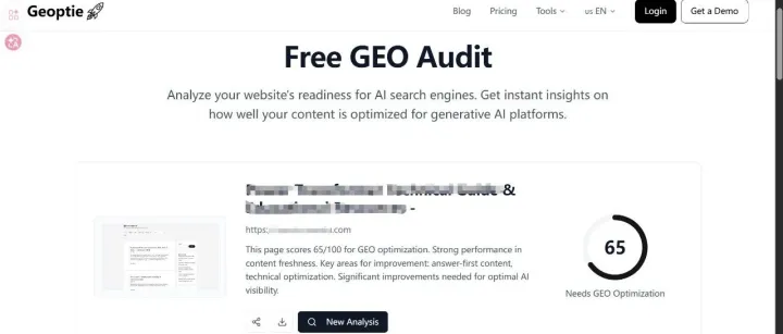 【每日SEO 170】所谓的GEO，其实没那么复杂