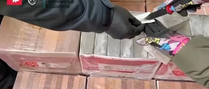 4个集装箱查出超1吨海洛因！欧洲查验或将升级！