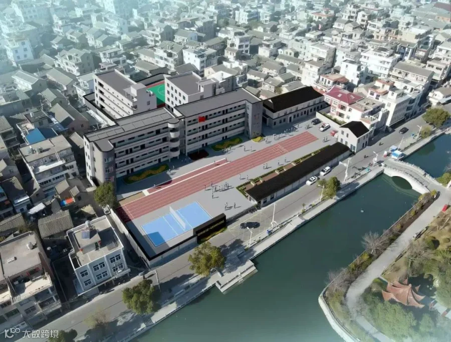 楚门一中东方校区建设工程.jpg