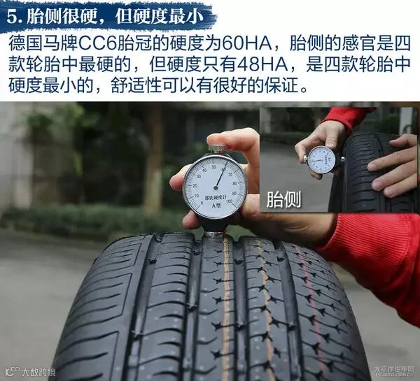各显神通 四款耐磨/舒适型轮胎对比测试