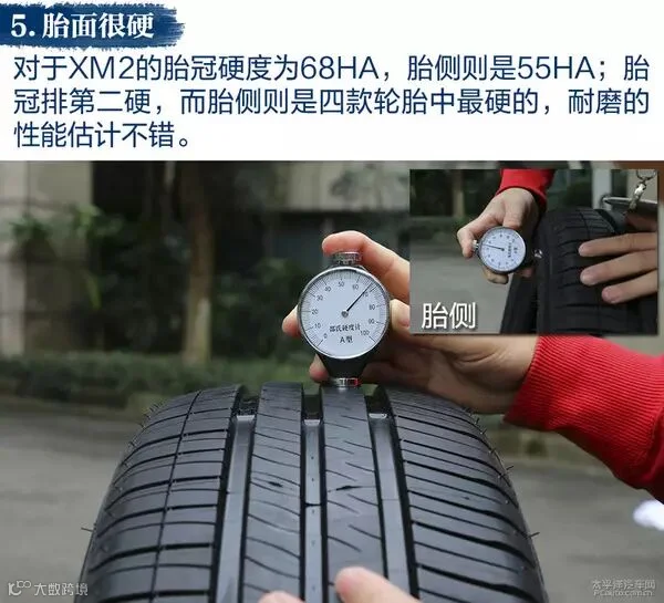 各显神通 四款耐磨/舒适型轮胎对比测试