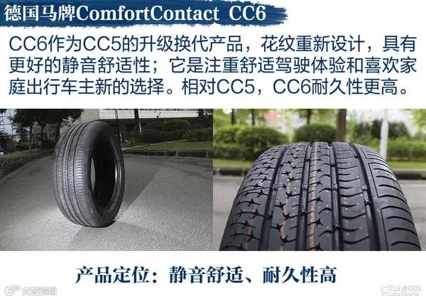 各显神通 四款耐磨/舒适型轮胎对比测试