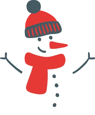 雪人分割线