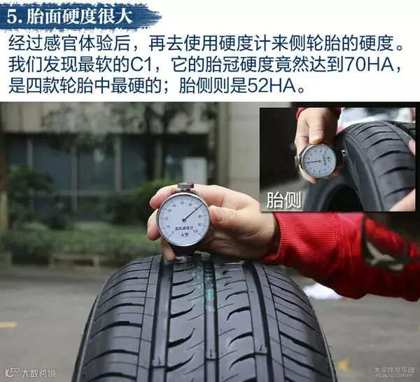 各显神通 四款耐磨/舒适型轮胎对比测试