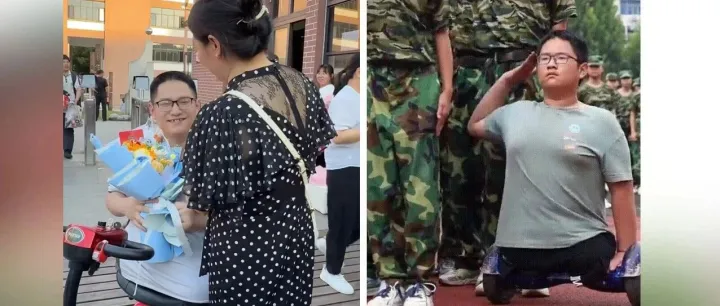 曾感动全网的“板凳男孩”，顺利完成高考！