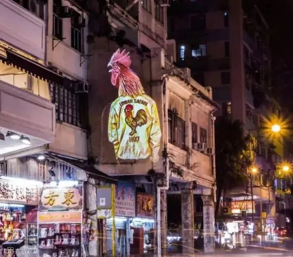 建筑投影|又美又酷,赋予建筑无限生命力