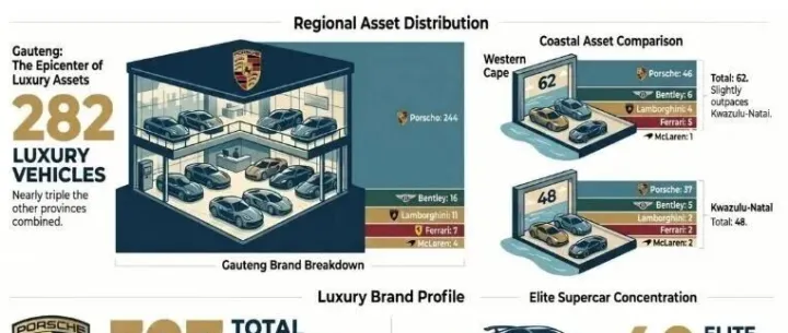 又一犯罪集团浮出水面：南非近百万交通登记号码涉欺诈申请