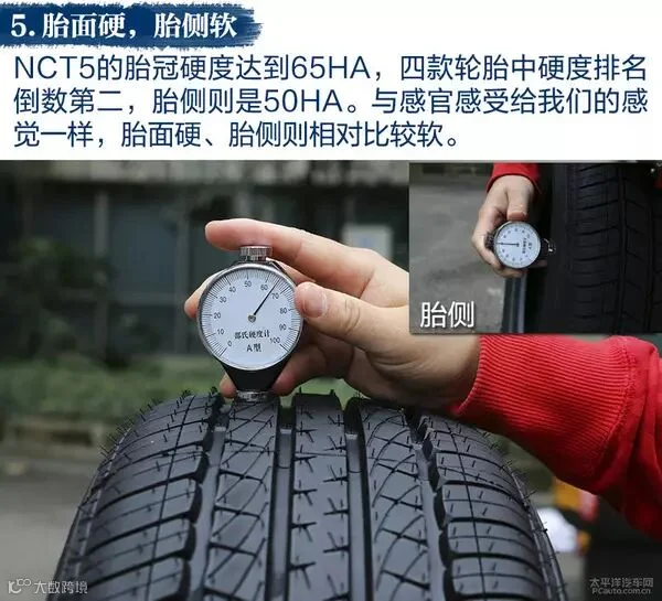 各显神通 四款耐磨/舒适型轮胎对比测试