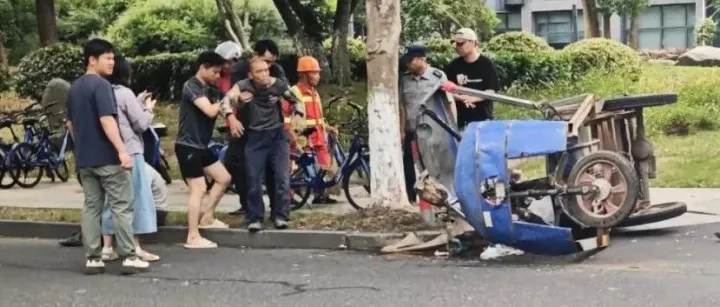 身边好人丨海宁徐诚、谢震昌、幸福，你们做的好事瞒不住啦