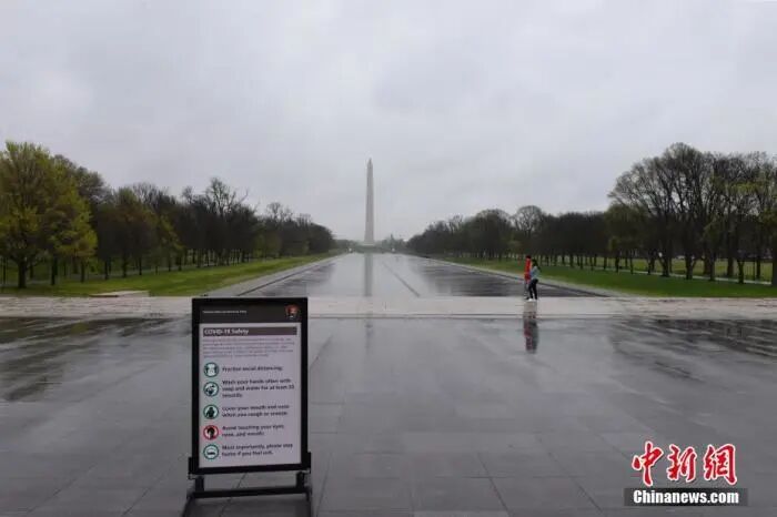 华盛顿国家广场。<a target='_blank' href='http://www.chinanews.com/'>中新社</a>记者 陈孟统 摄