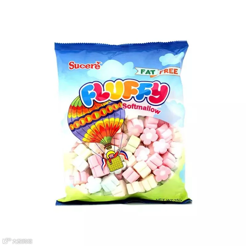 Sucere牌花型什色棉花糖 250g.jpg