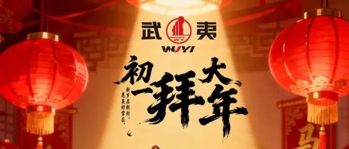 初一 | 武夷轮胎给您拜年啦！初一开门红，马年行大运！
