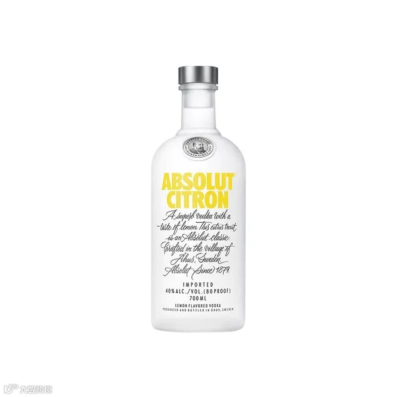 瑞典Absolut绝对伏特加70cl(柠檬味) 700ml.jpg