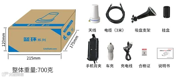 欧星车载 蓝环B21P(图6)
