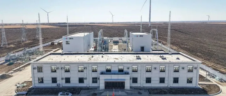 项目动态｜中国能建爱辉200MW一期风电项目接网工程取得核准批复