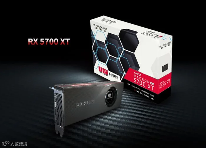 蓝宝石RX 5700T